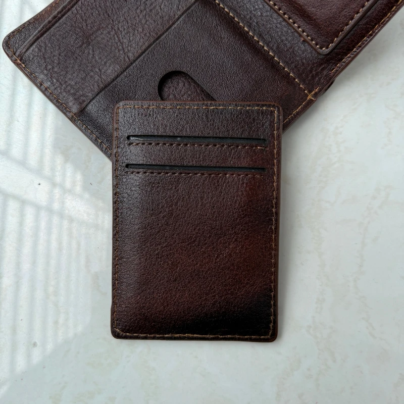 Multiple wallet - Chocolate - Image 9