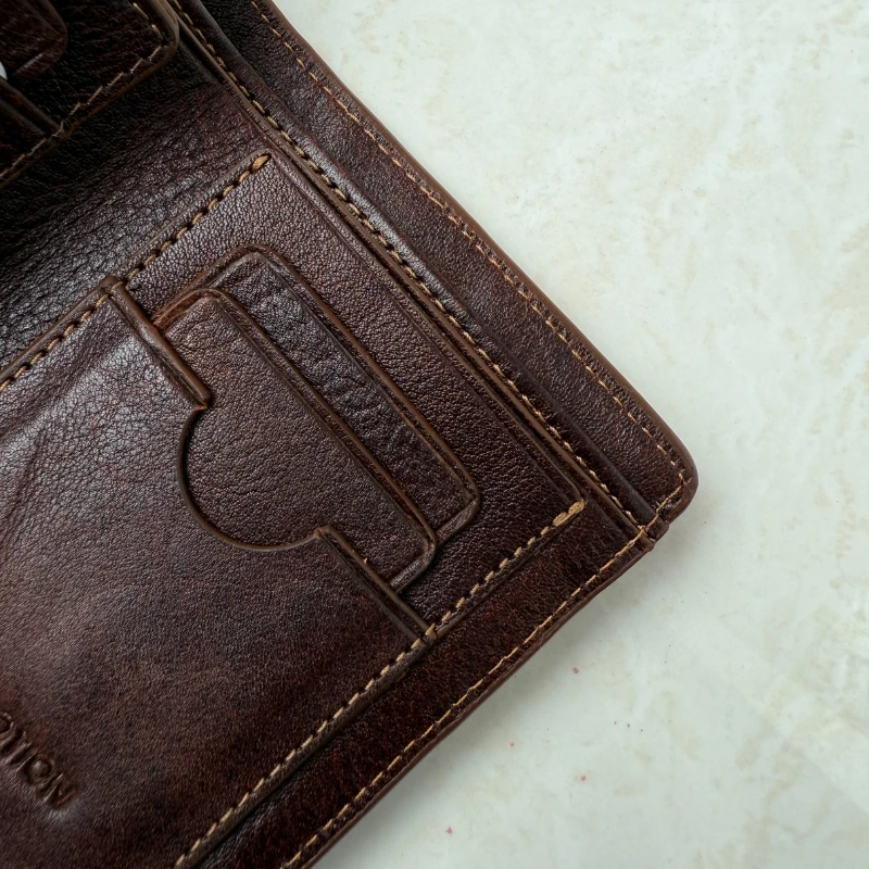 Multiple wallet - Chocolate - Image 10
