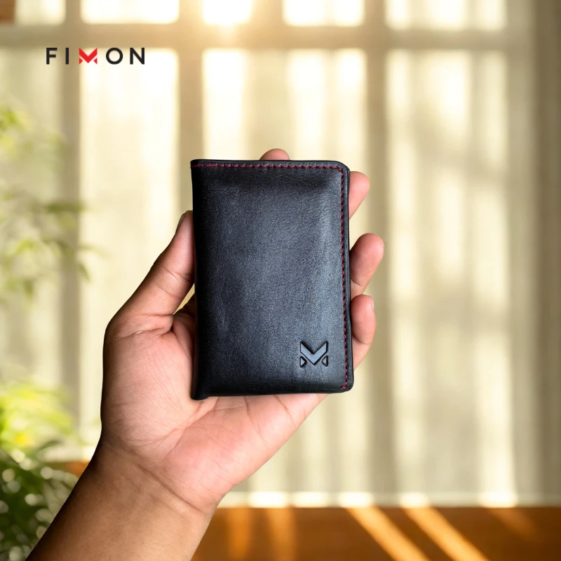 Mini M1 Wallet - Black
