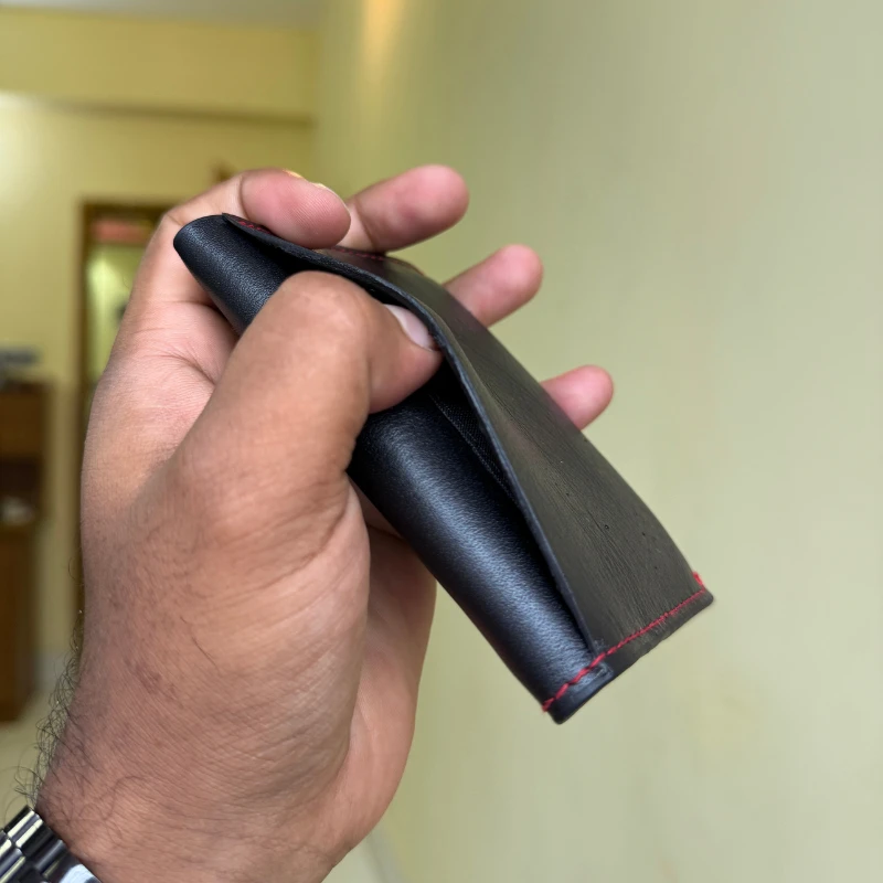 Mini M1 Wallet - Black - Image 3