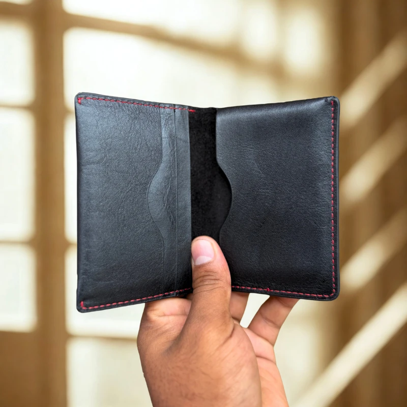 Mini M1 Wallet - Black - Image 4