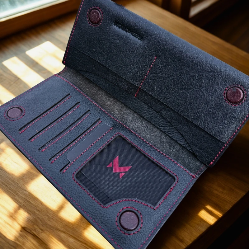 Multiple Long wallet - Black