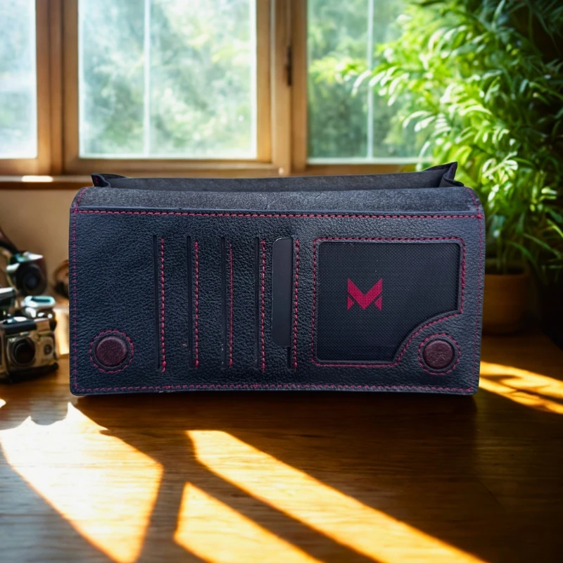 Multiple Long wallet - Black - Image 4