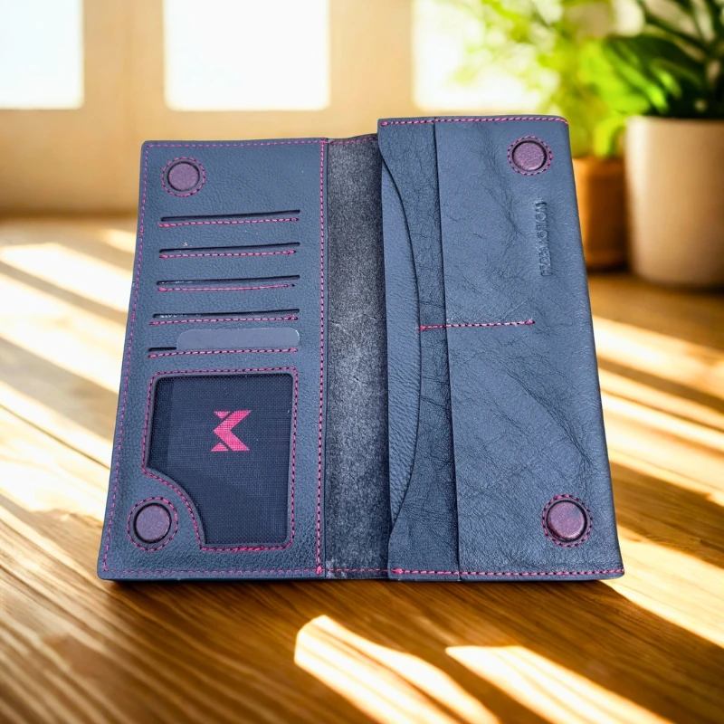 Multiple Long wallet - Black - Image 6