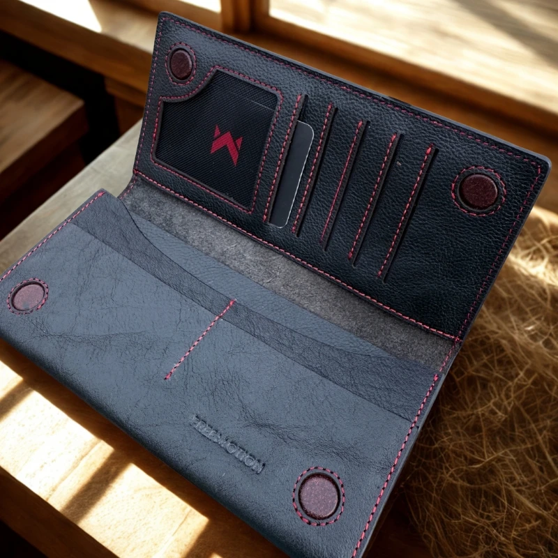 Multiple Long wallet - Black - Image 7