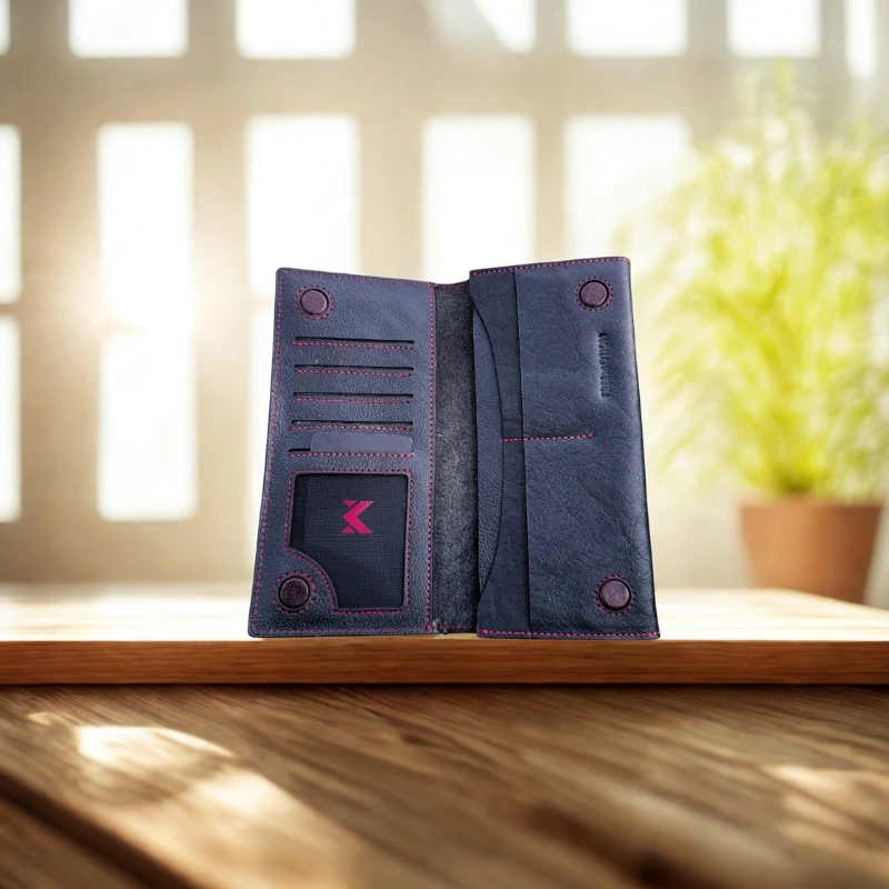 Multiple Long wallet - Black