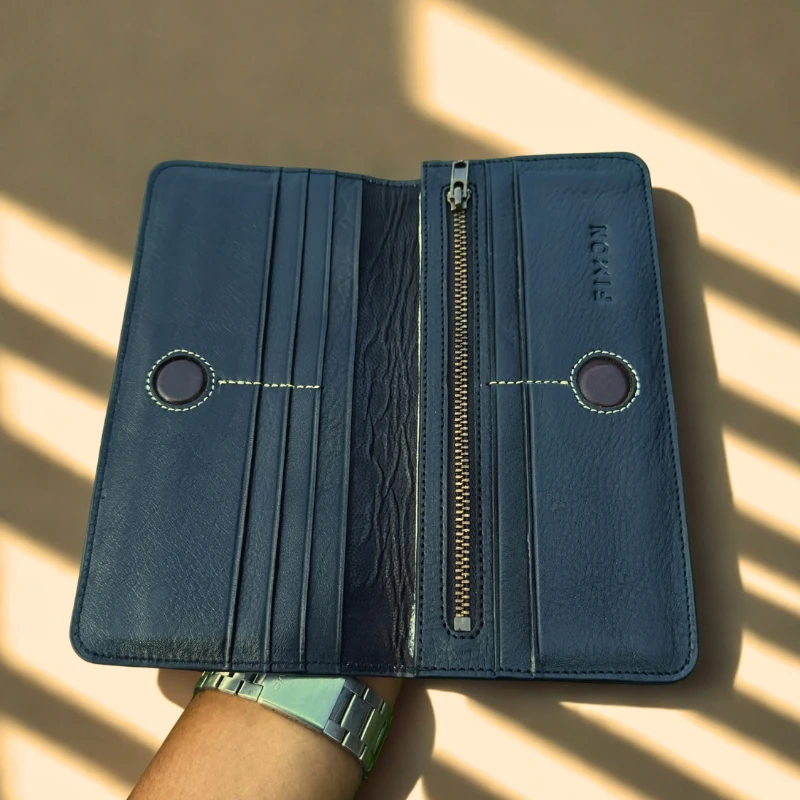 PrimeLine Long Wallet - Black