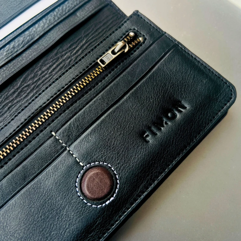 PrimeLine Long Wallet - Black - Image 3