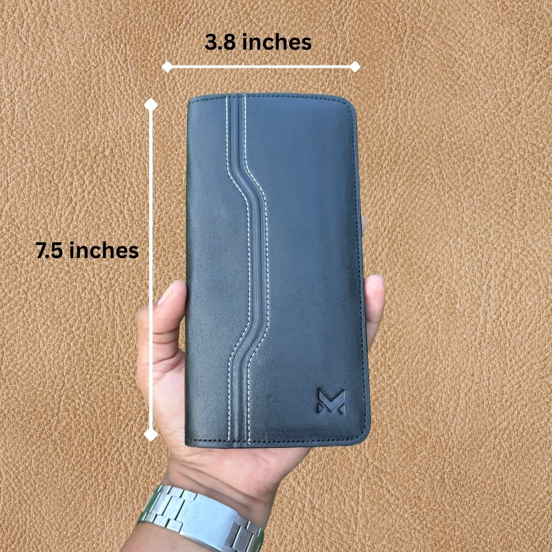 PrimeLine Long Wallet - Black - Image 8