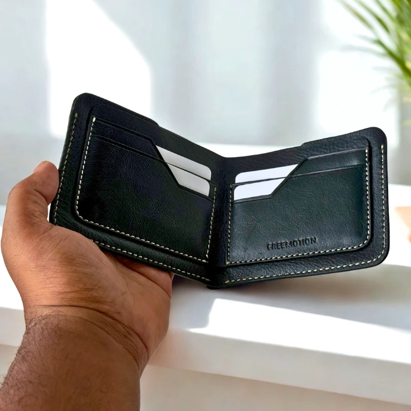 Silencio F2 Wallet - Black