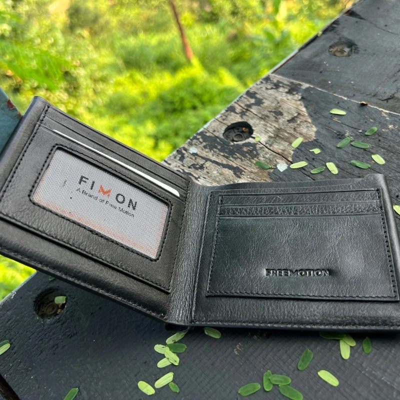 Slender Luxy Wallet - Black - Image 5