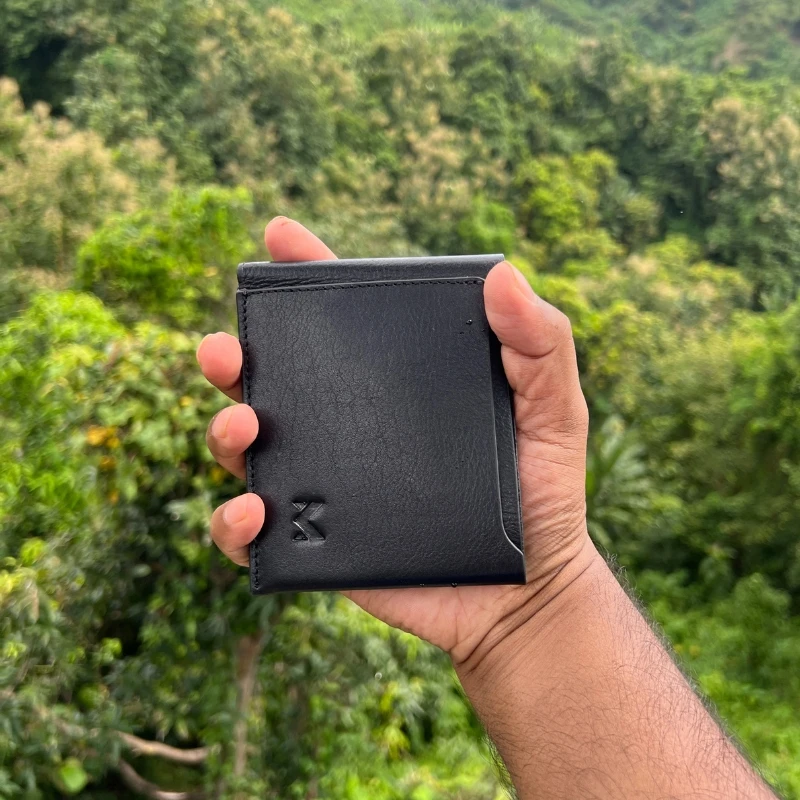 Slender Luxy Wallet - Black - Image 9
