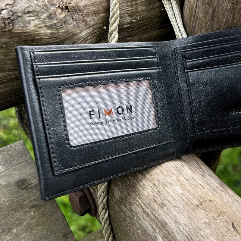 Slender Luxy Wallet - Black - Image 10