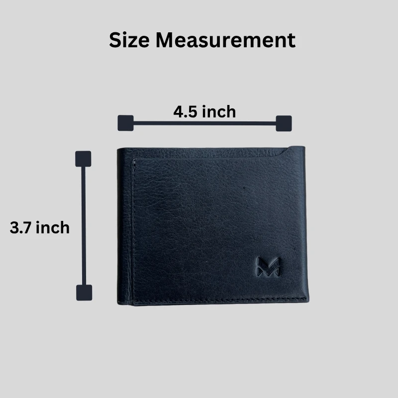 Slender Luxy Wallet - Black - Image 11