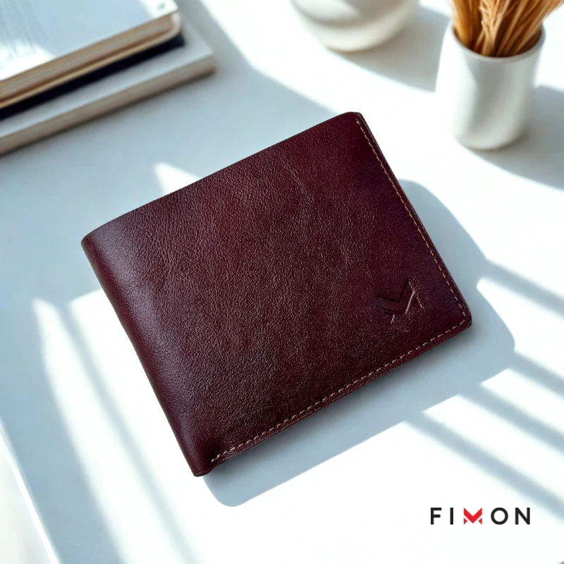 Elite Classes Zipi Wallet - Chocolate