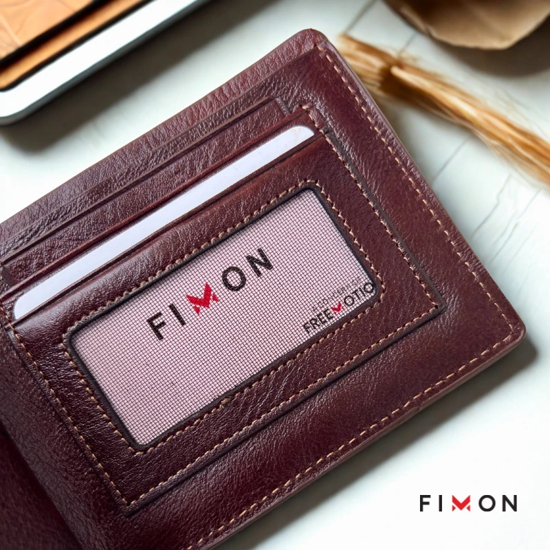 Elite Classes Zipi Wallet - Chocolate - Image 5