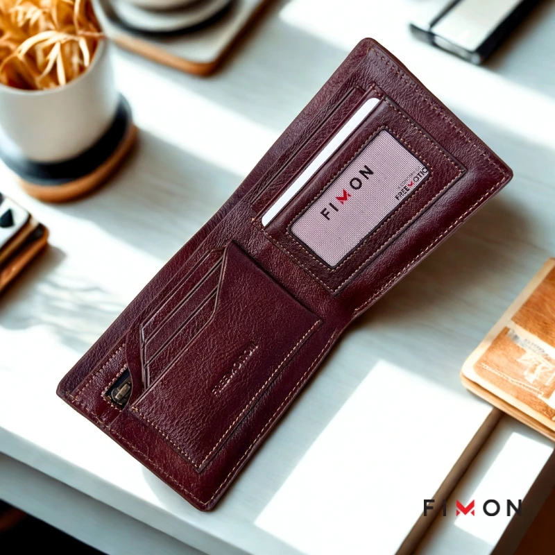 Elite Classes Zipi Wallet - Chocolate - Image 7