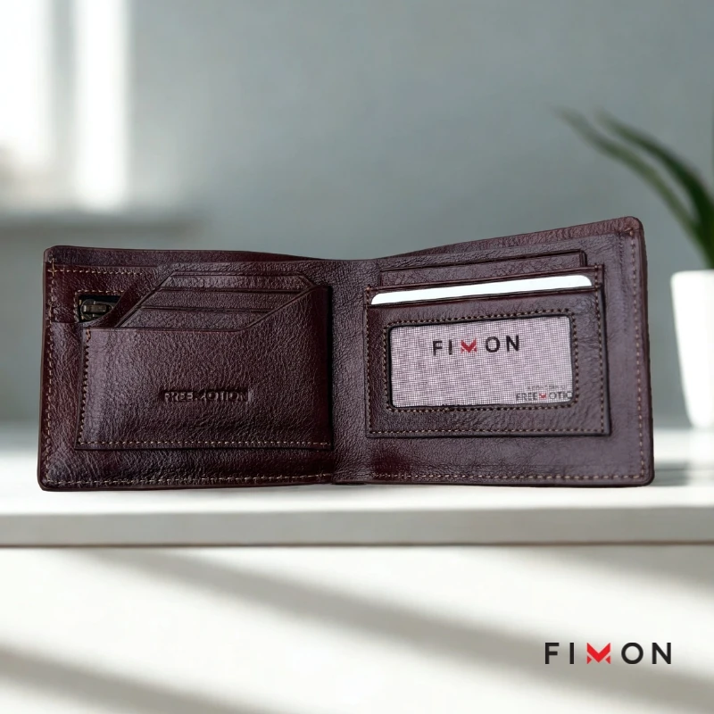 Elite Classes Zipi Wallet - Chocolate - Image 9