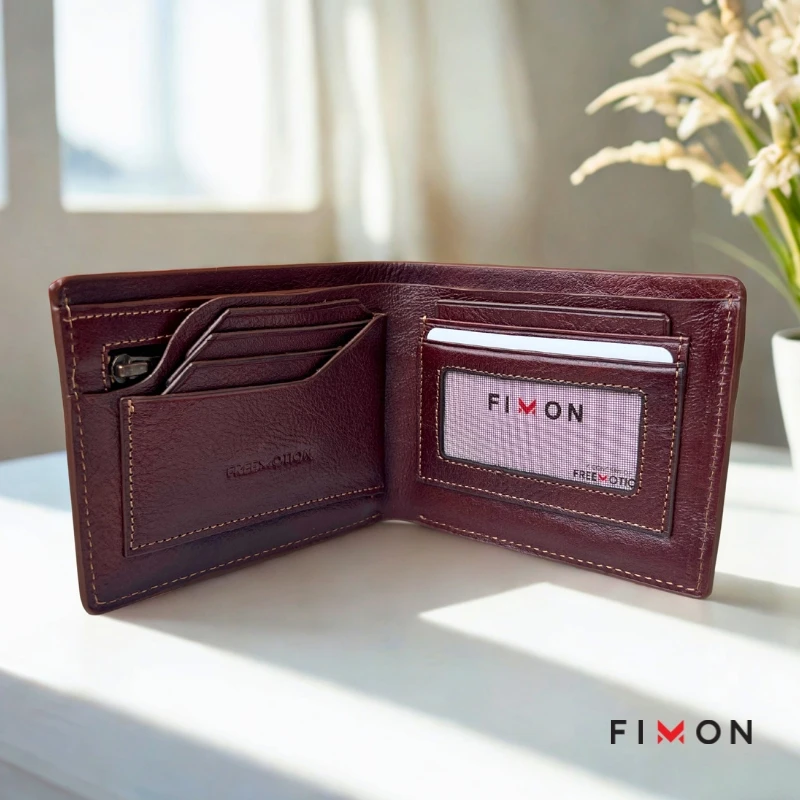 Elite Classes Zipi Wallet - Chocolate - Image 11