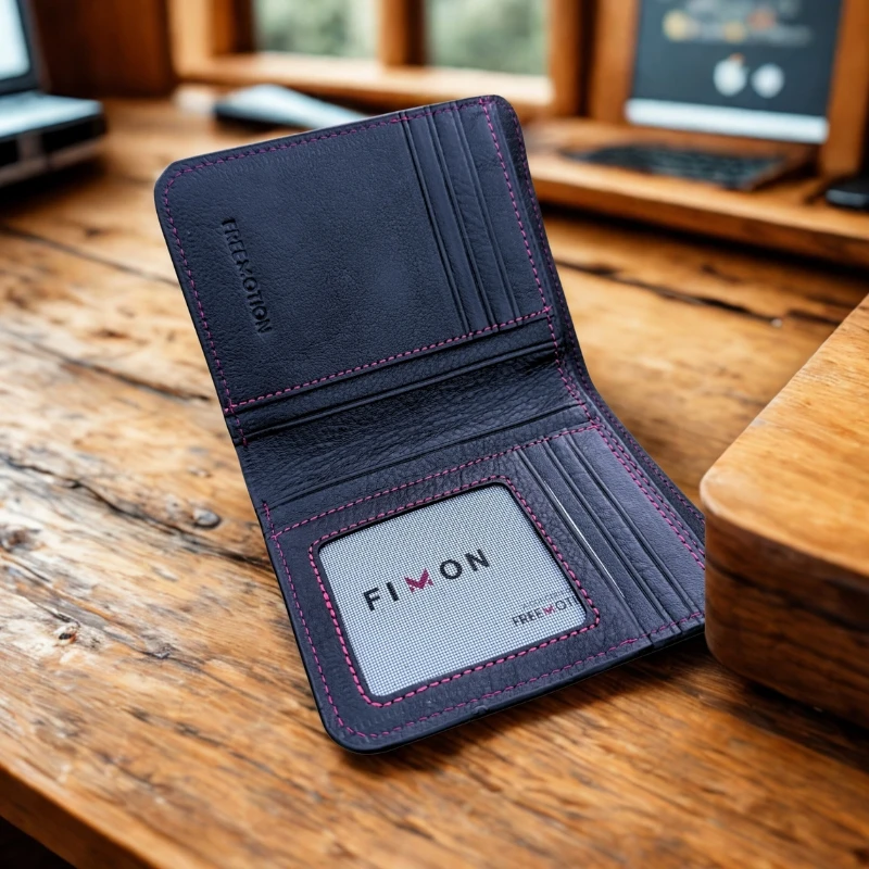 Extra Card Holder Wallet - Black - Image 3