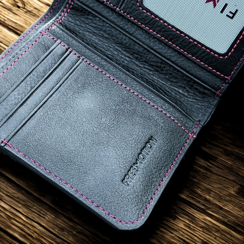 Extra Card Holder Wallet - Black - Image 4