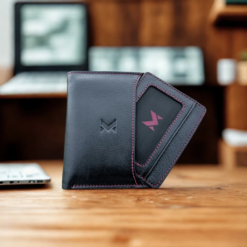 Extra Card Holder Wallet - Black