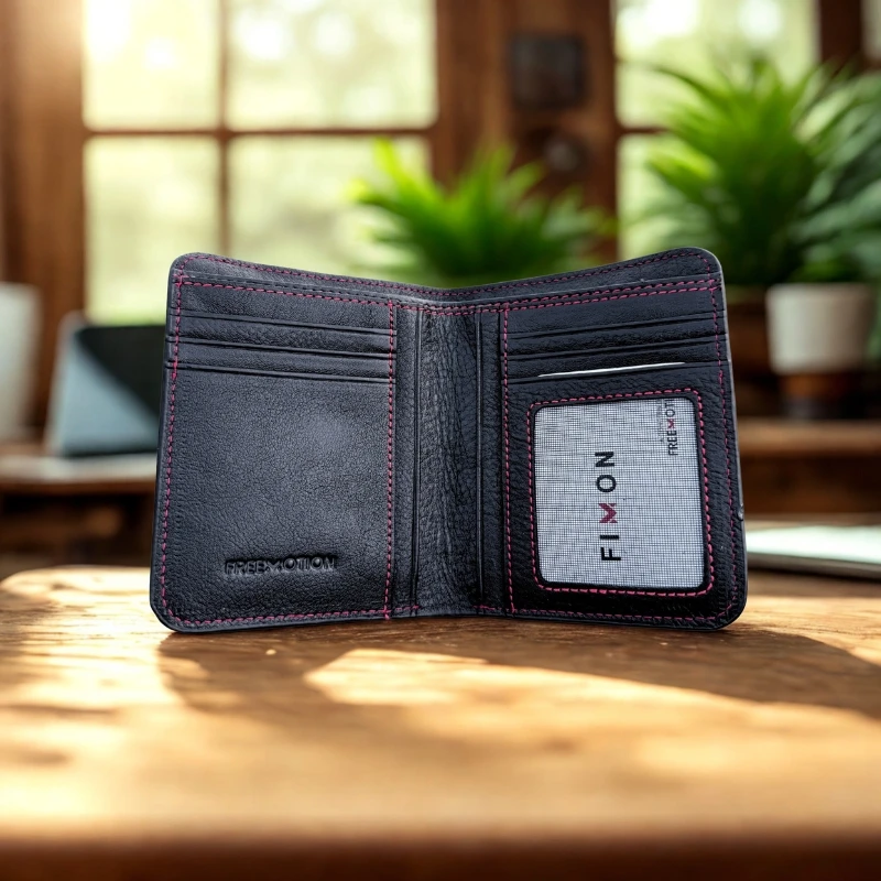 Extra Card Holder Wallet - Black