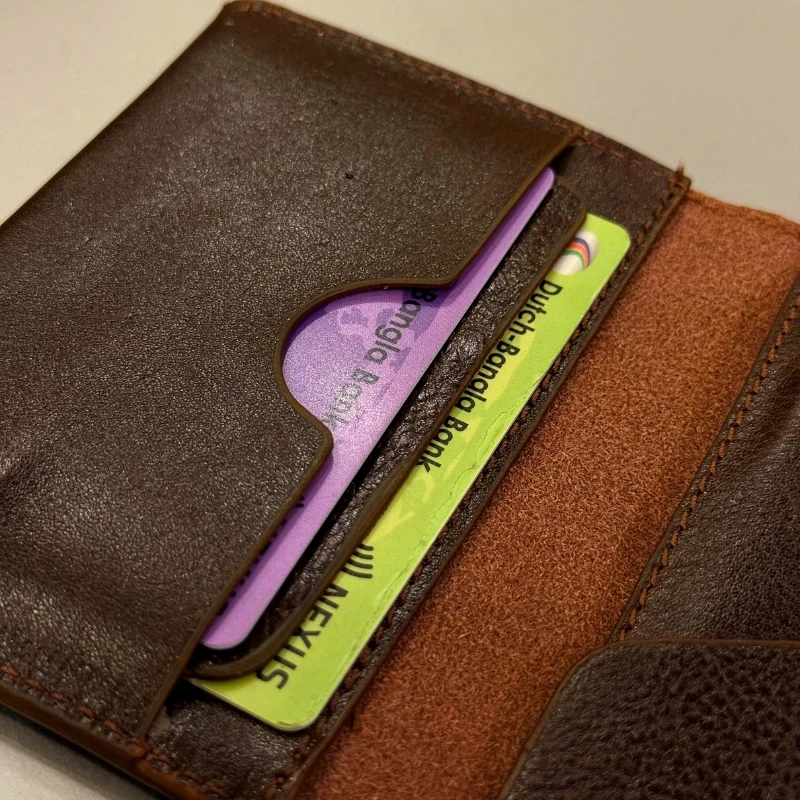 Mini PocketMate Wallet - Dark Chocolate - Image 3