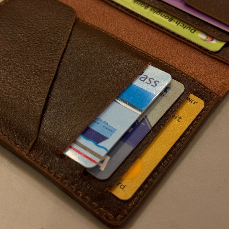 Mini PocketMate Wallet - Dark Chocolate - Image 4