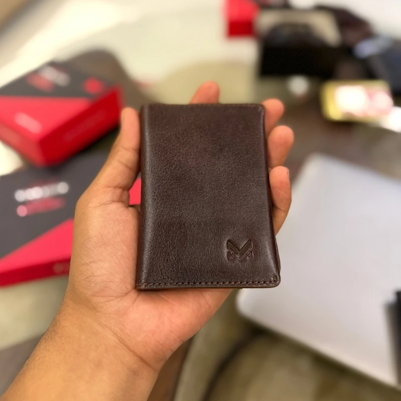 Mini PocketMate Wallet - Dark Chocolate - Image 6