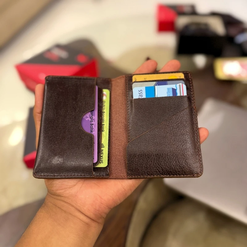 Mini PocketMate Wallet - Dark Chocolate - Image 7