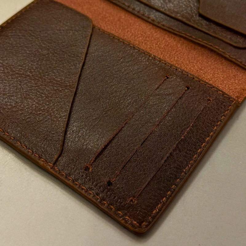 Mini PocketMate Wallet - Dark Chocolate - Image 8