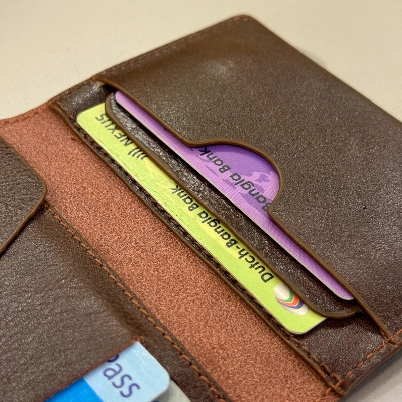 Mini PocketMate Wallet - Dark Chocolate - Image 9