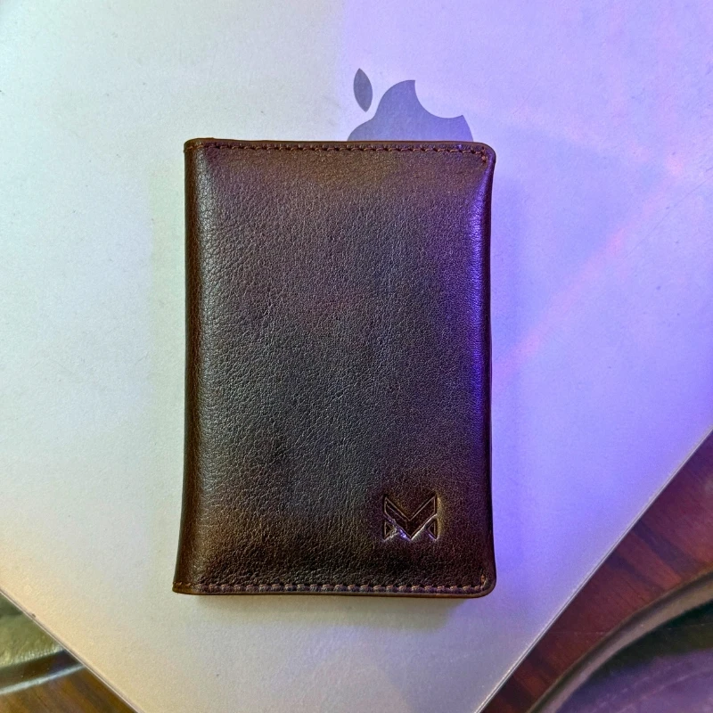 Mini PocketMate Wallet - Dark Chocolate - Image 10
