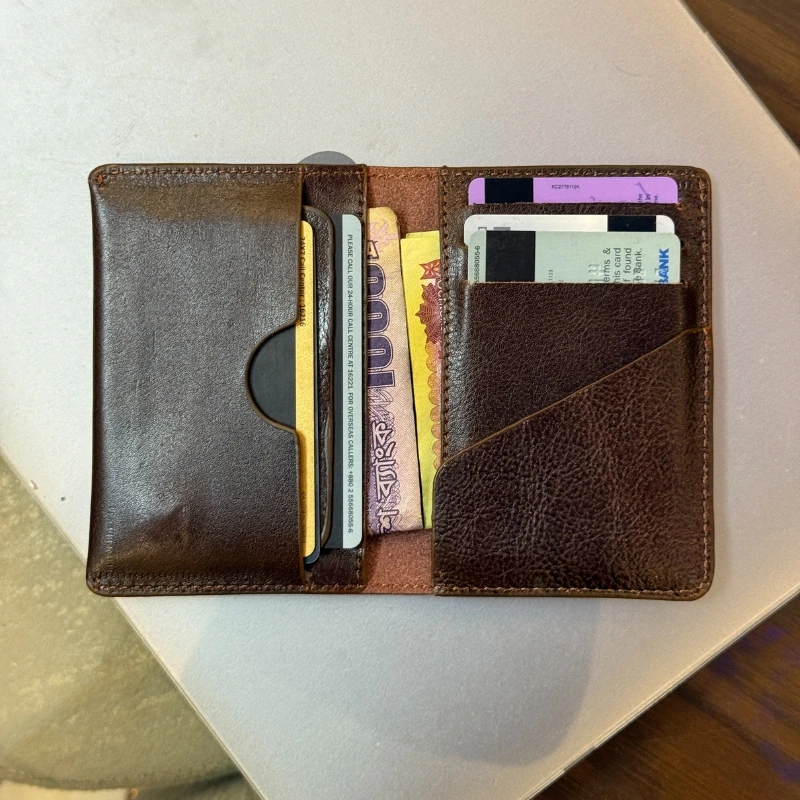 Mini PocketMate Wallet - Dark Chocolate - Image 5