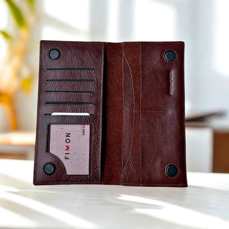 Multiple Long wallet - Chocolate