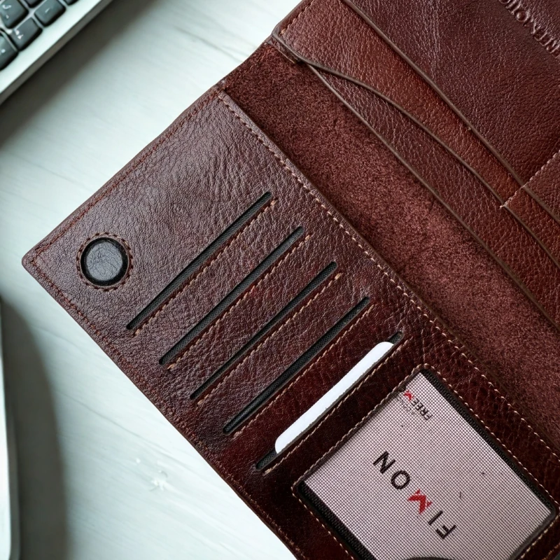 Multiple Long wallet - Chocolate