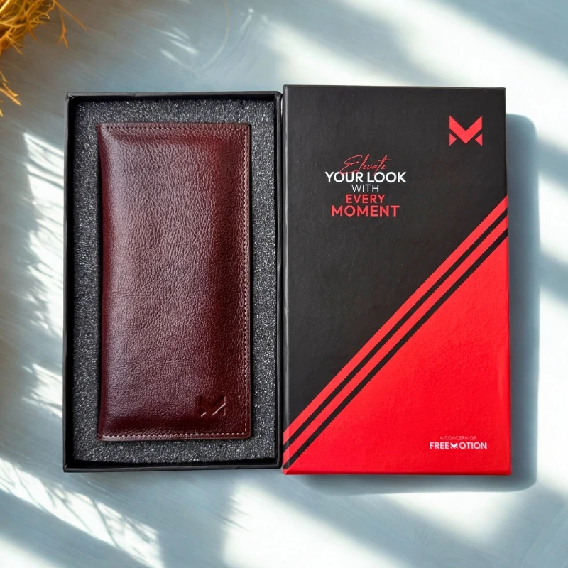 Multiple Long wallet - Chocolate - Image 3