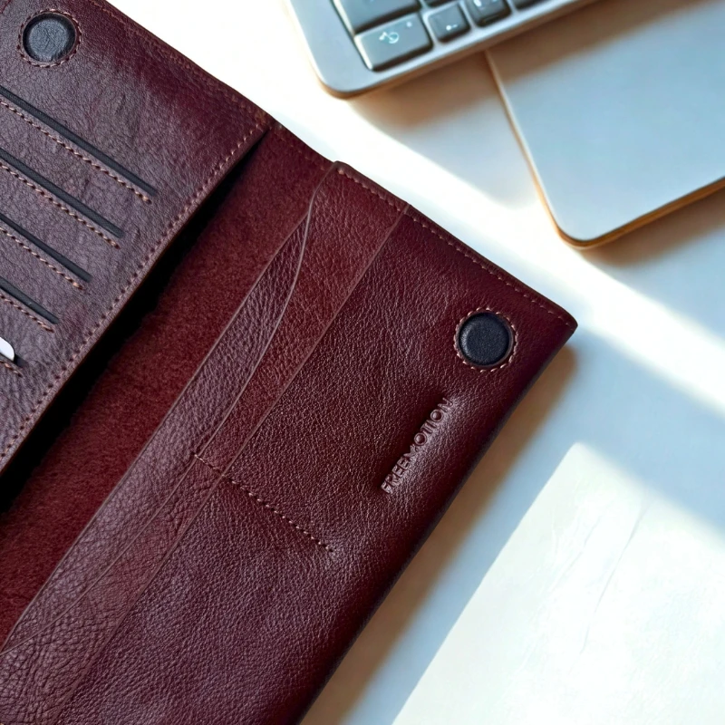 Multiple Long wallet - Chocolate - Image 4