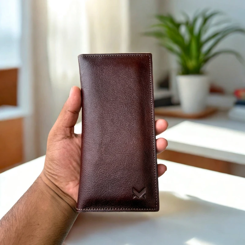Multiple Long wallet - Chocolate - Image 5