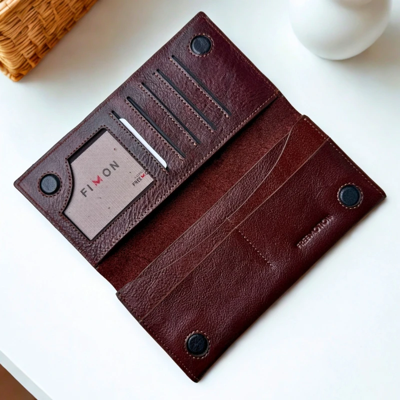 Multiple Long wallet - Chocolate - Image 6