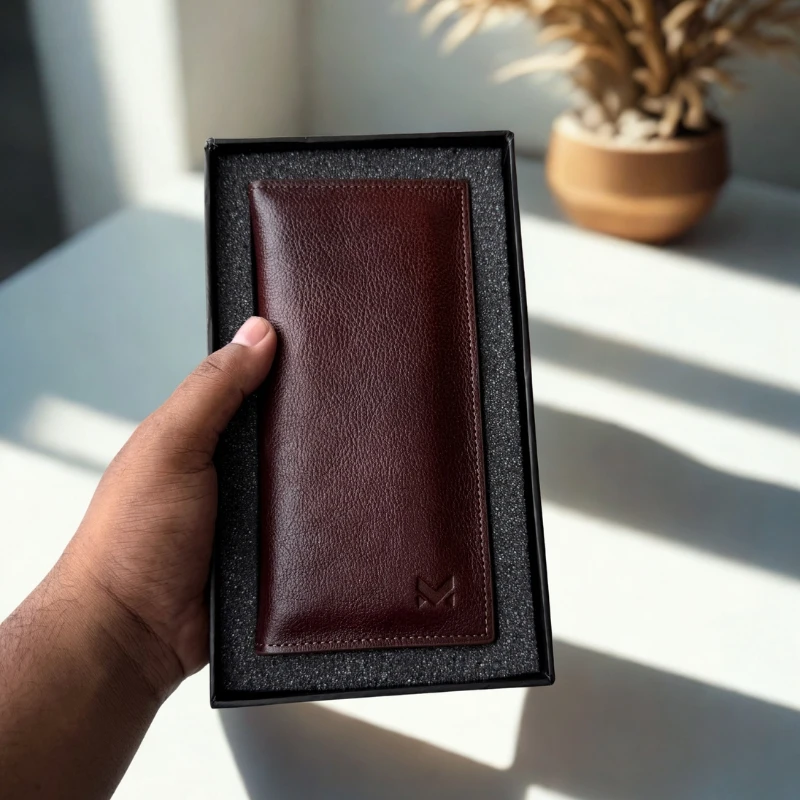 Multiple Long wallet - Chocolate - Image 7