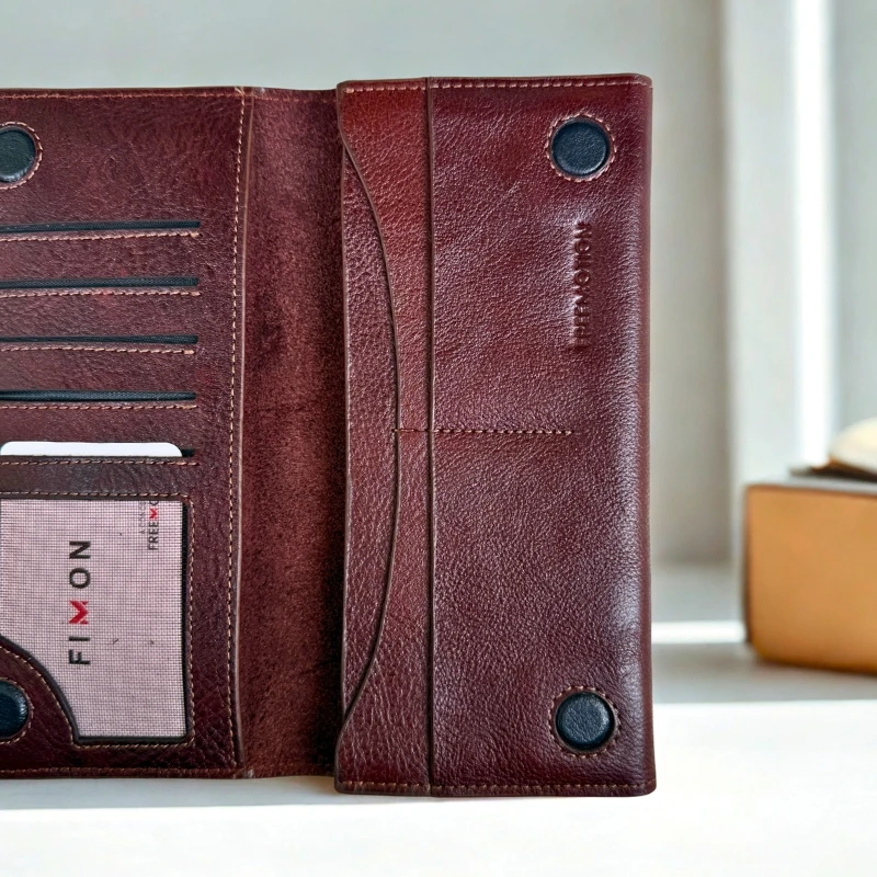 Multiple Long wallet - Chocolate - Image 10