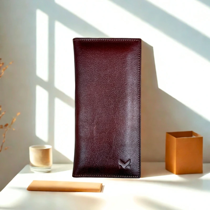Multiple Long wallet - Chocolate - Image 11