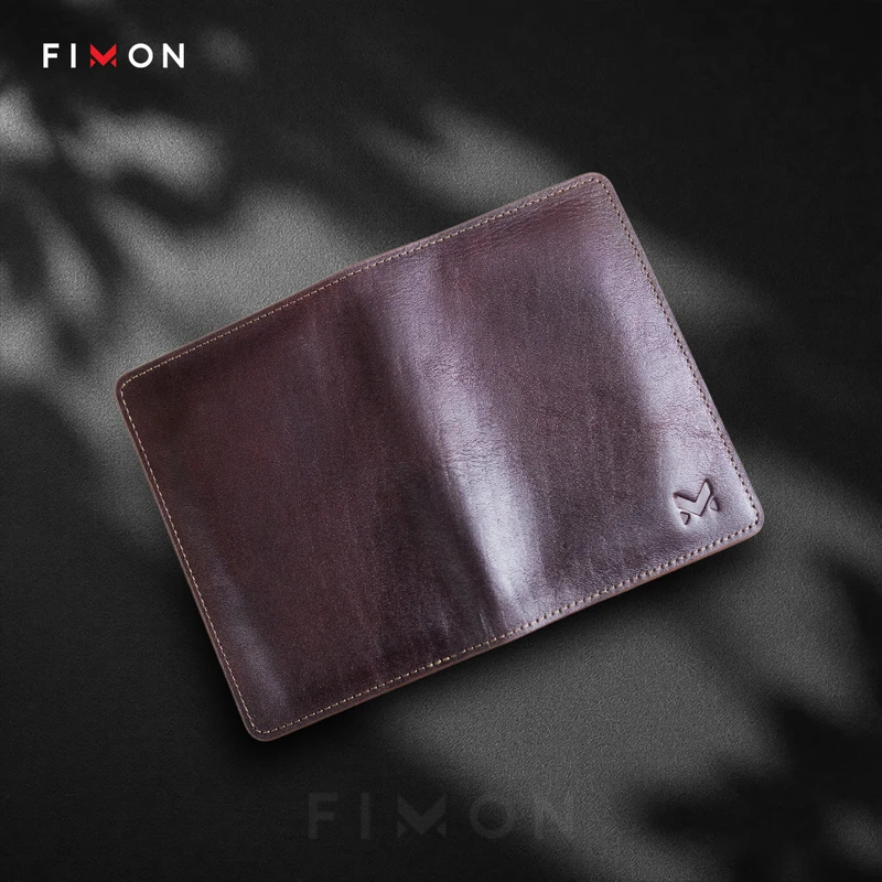 Fimon Passport Holder - Chocolate - Image 3