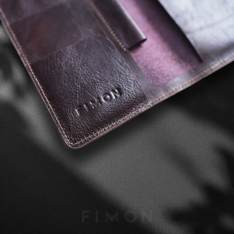 Fimon Passport Holder - Chocolate - Image 4