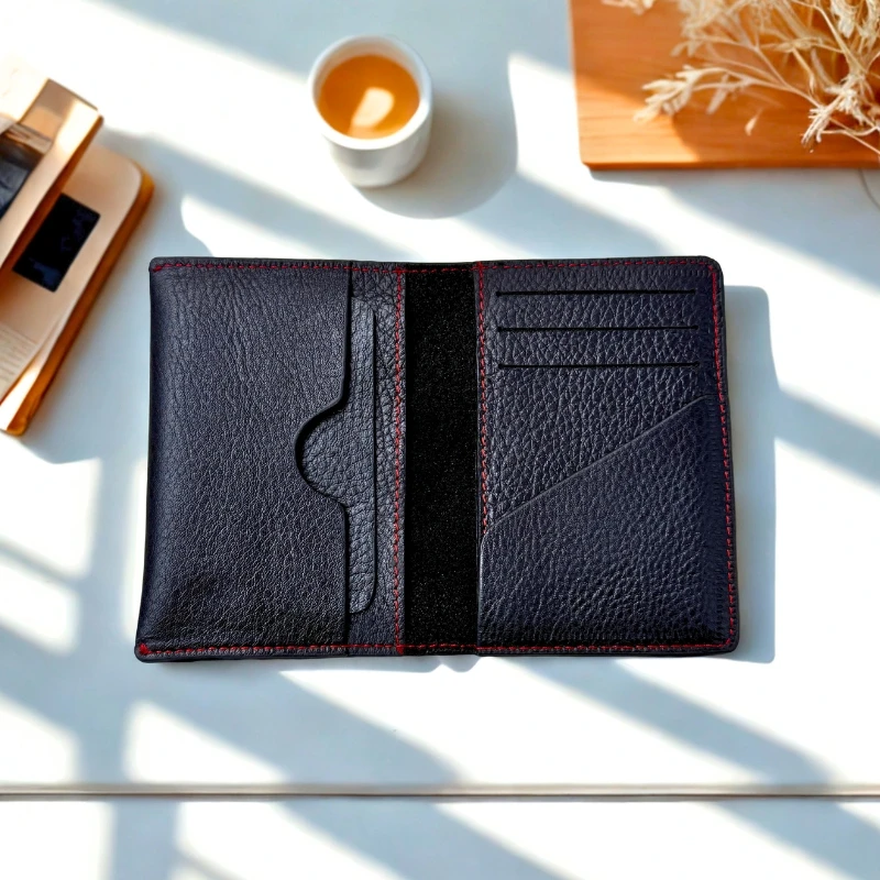 Mini PocketMate Wallet -  Black