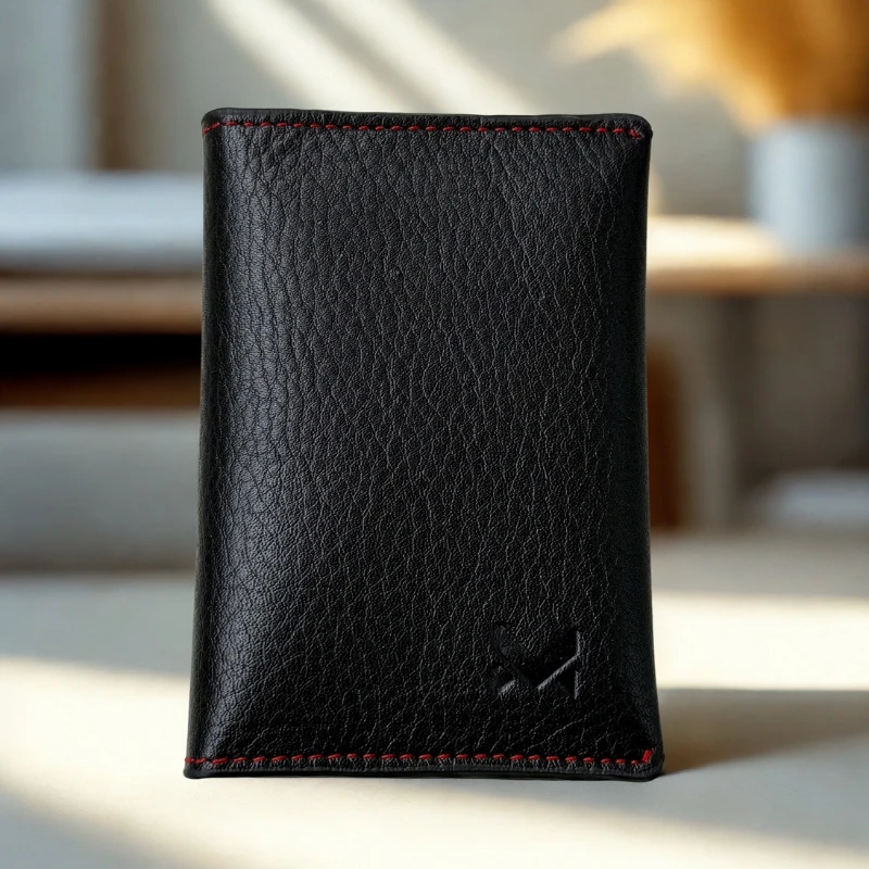 Mini PocketMate Wallet -  Black