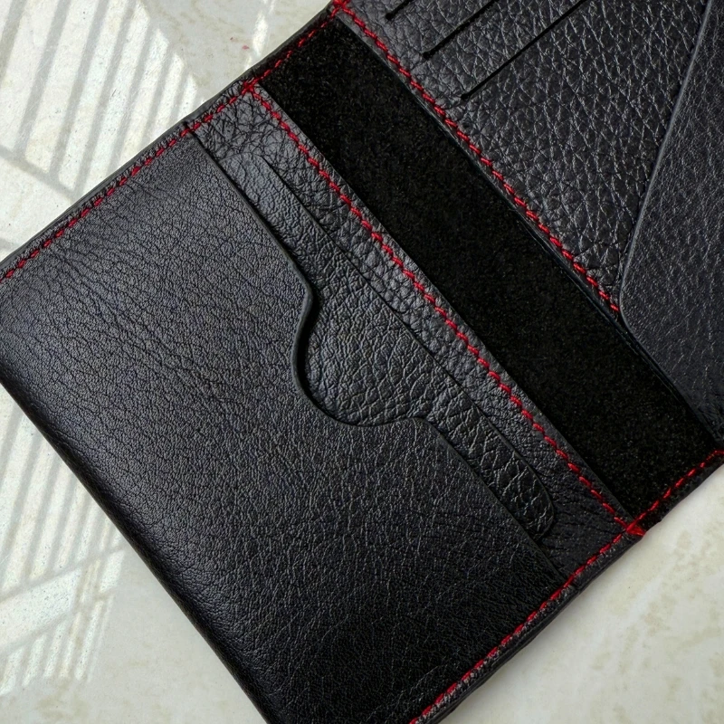 Mini PocketMate Wallet -  Black - Image 4