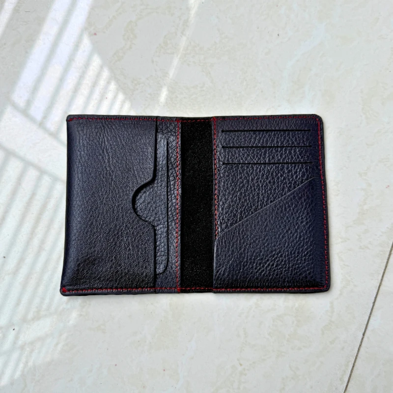 Mini PocketMate Wallet -  Black - Image 5